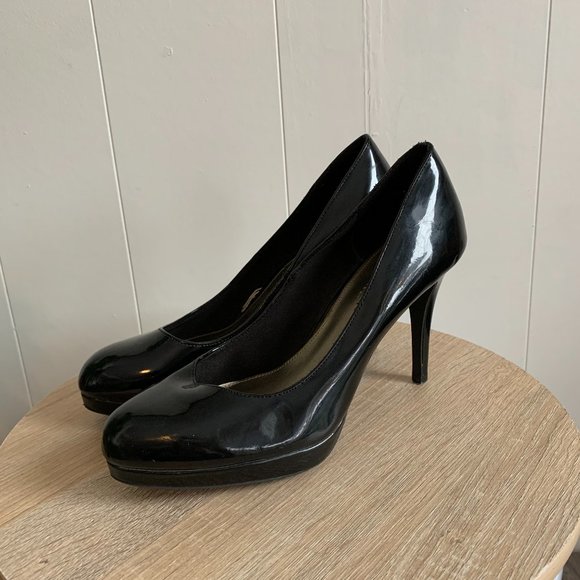 Christian Siriano Black Heels size 9.5 - Picture 1 of 7